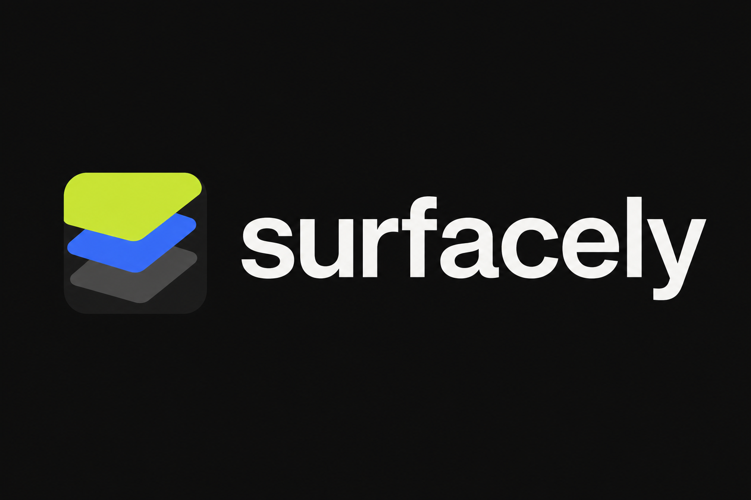 Surfacely wordmark